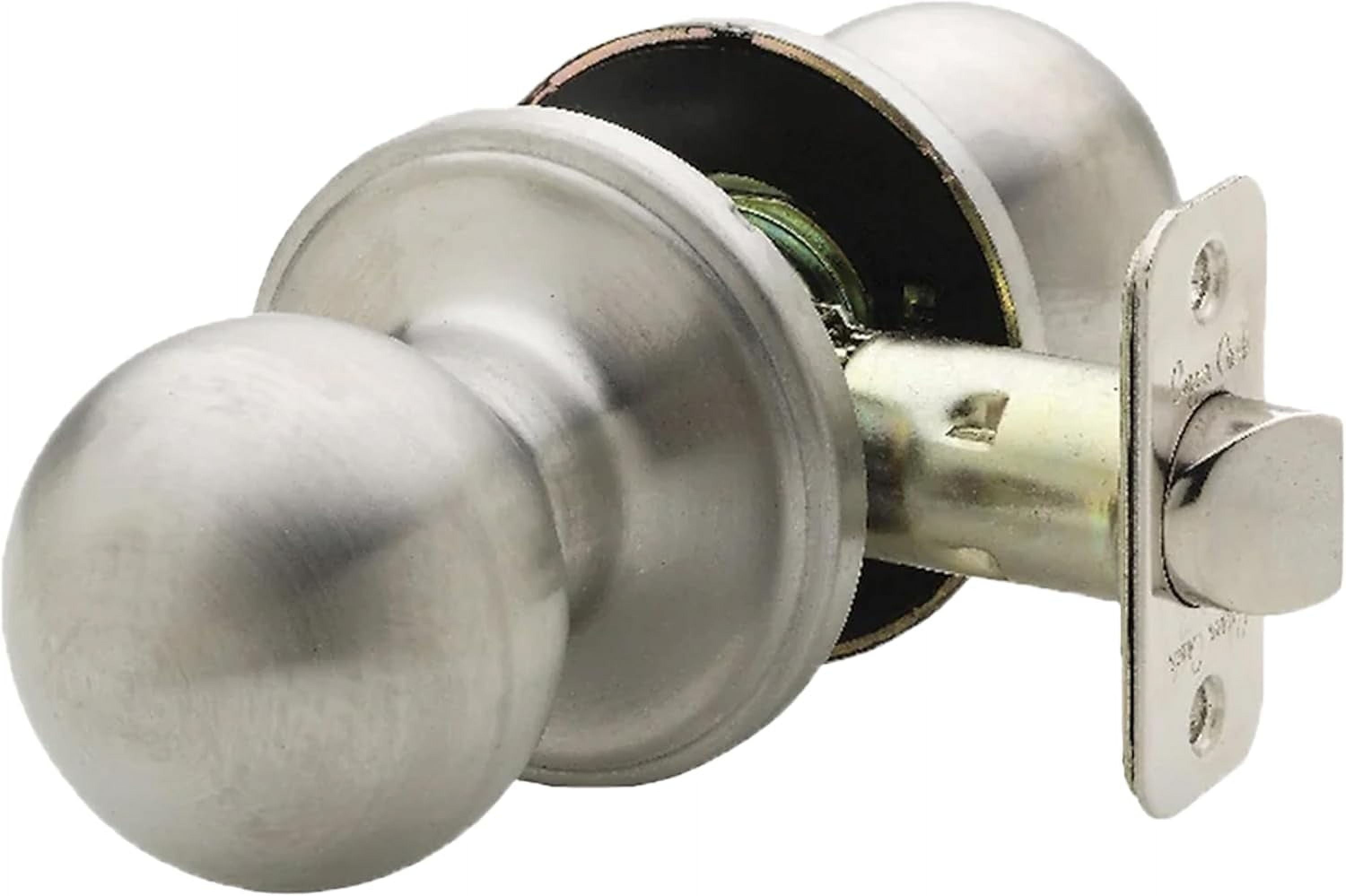 Satin Stainless Steel Full Ball Passage Door Knob