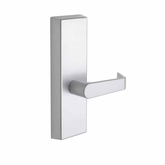 Bulldog  Exit Device Exterior Trim Passage Function