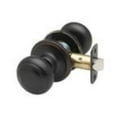 thumbnail image 1 of Copper Creek Hardware CK2030SS Colonial Privacy Knob, Satin Stain, 1 of 6