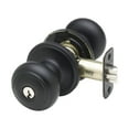 thumbnail image 1 of Copper Creek CK2040 Colonial Keyed Entry Single Cylinder Door Knob Set, 1 of 6