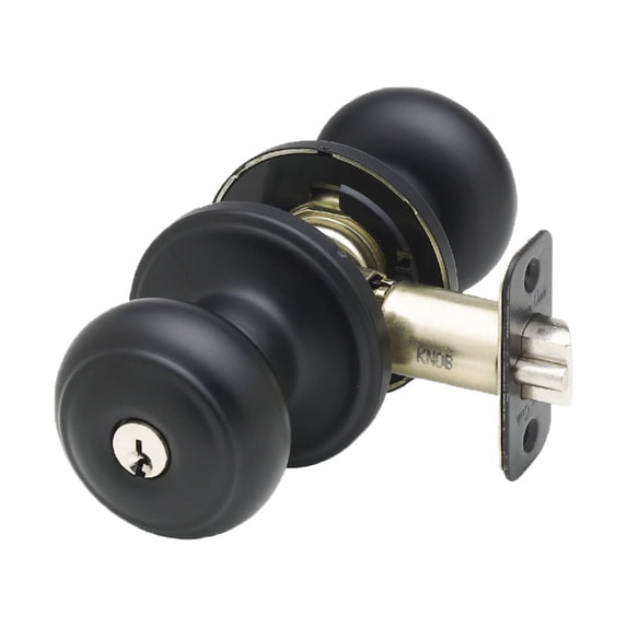 Copper Creek CK2040 Colonial Keyed Entry Single Cylinder Door Knob Set