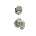 thumbnail image 1 of Copper Creek Colonial Single Cylinder Handleset Keyed Egg Knob Combo Pack, 1 of 4