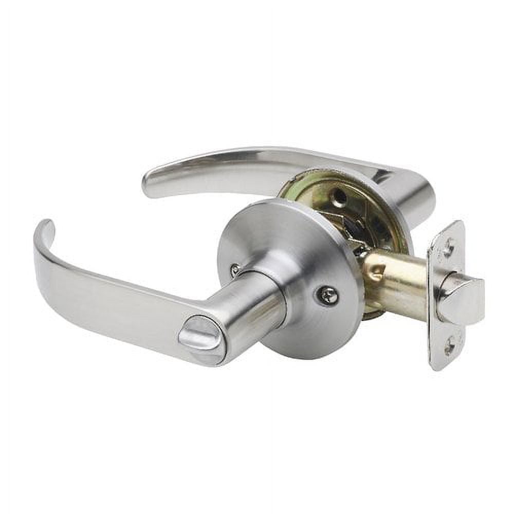 Schlage Levier De Porte électronique à Clavier Accent, Chrome Satiné