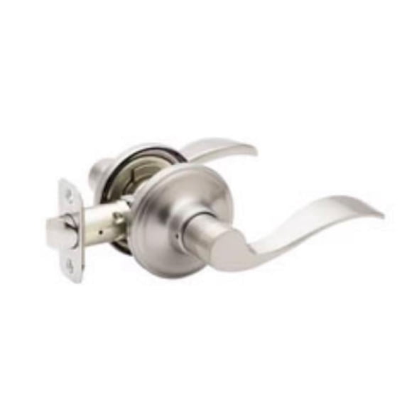 Copper Creek Hardware WL2220SS Waverlie Passage Lever, Satin Stainless