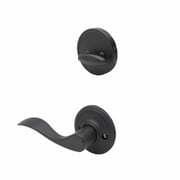 Copper Creek Hardware WL2810RHBC Right Hand Waverlie Interior Trim, Black