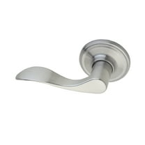 Copper Creek Hardware WL2810RHSS Right Hand Waverlie Interior Trim, Satin Stainless