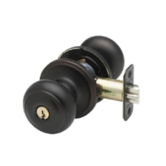 Copper Creek Hardware CK2040TB Colonial Entry Knob, Tuscan Bronze