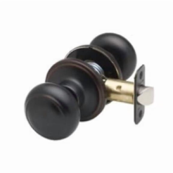 Copper Creek Hardware CK2020TB Colonial Passage Knob, Tuscan Bronze