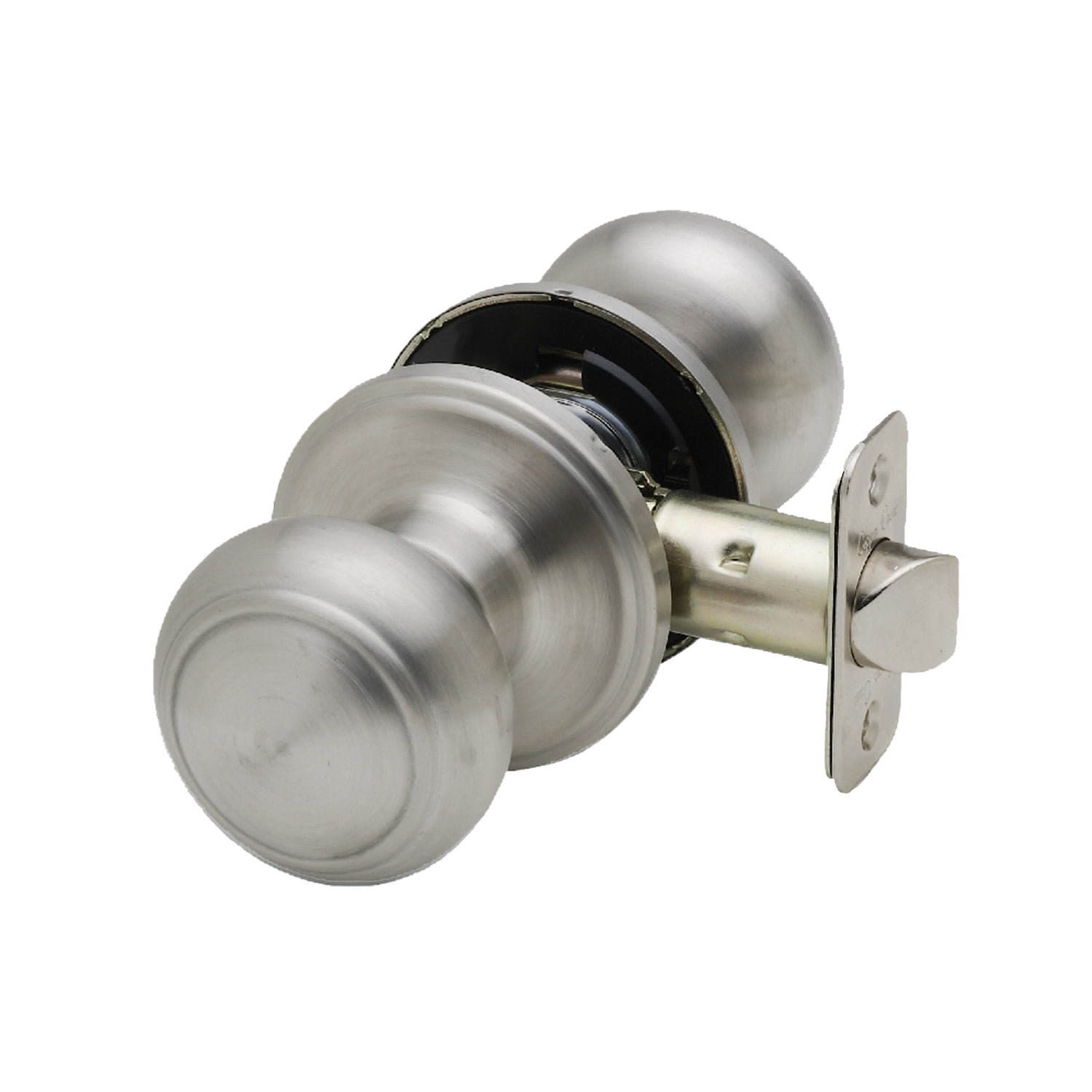 Satin Stainless Steel Round Passage Door Knob