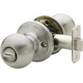 thumbnail image 1 of Copper Creek BK2030SS Ball Privacy Door Knob, Satin Stainless, 1 of 6