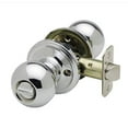 thumbnail image 1 of Copper Creek BK2030PS Ball Privacy Door Knob, Polished Stainless, 1 of 6