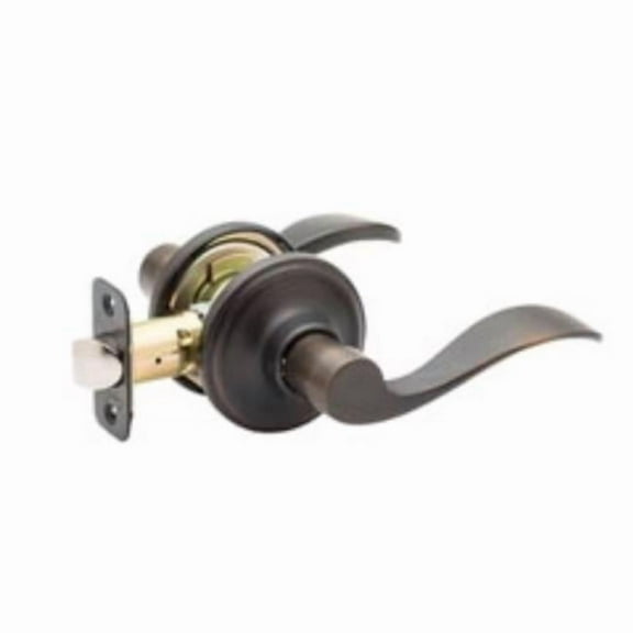 Copper Creek Hardware WL2220TB Waverlie Passage Lever, Tuscan Bronze