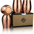 Copper Cups 12 Oz Set of 4 A Unique Way To Enjoy Wine Pure Copper