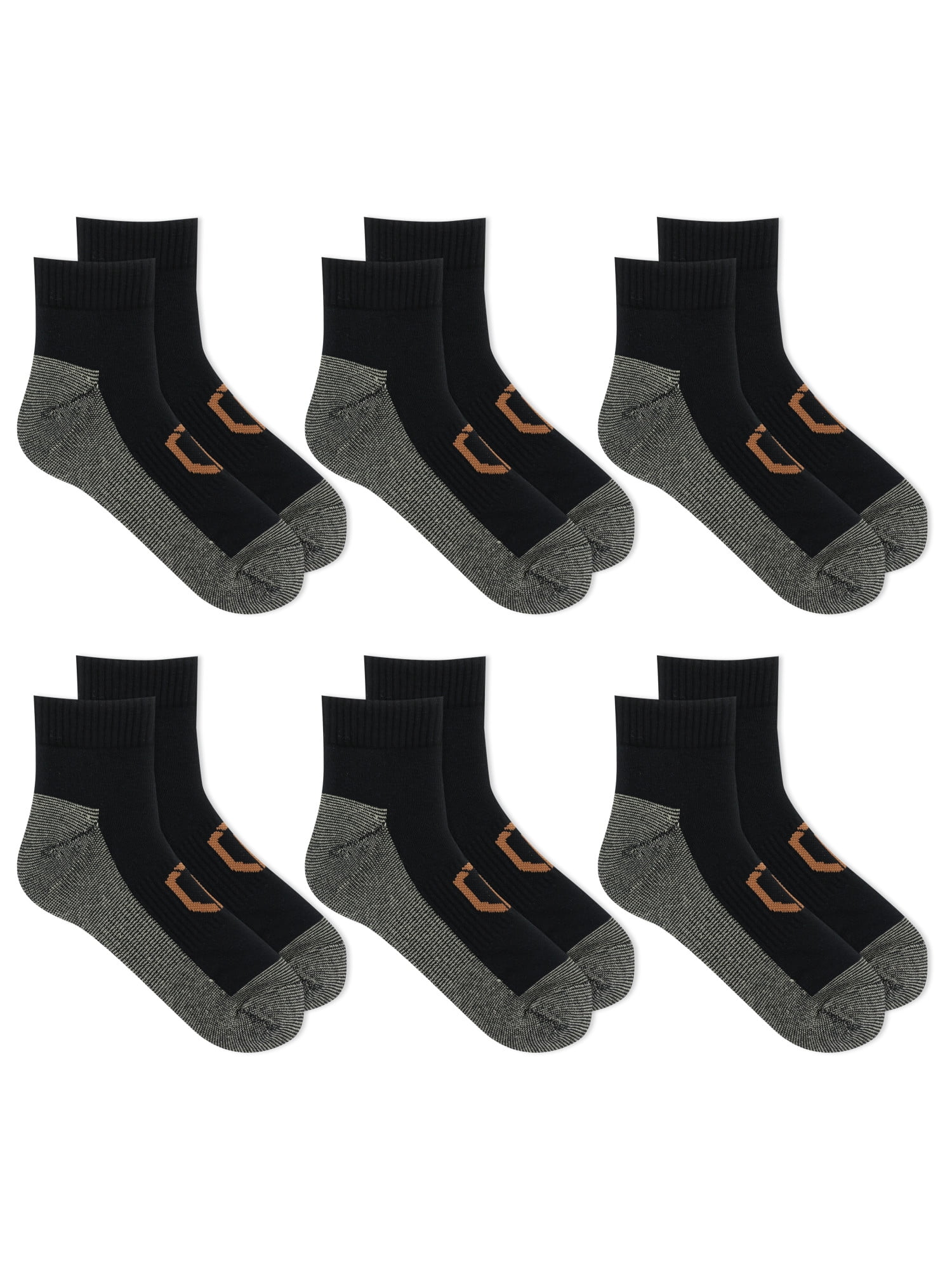 Copper Defense Ankle Socks 6 Pairs