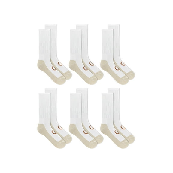 Copper Defense Crew Socks 6 Pairs