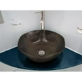 thumbnail image 1 of Copper Design CHVSB-16-DL Copper Hexagonal Vessel Sink, Dark Light - 5.5 x 16 x 16 in., 1 of 7