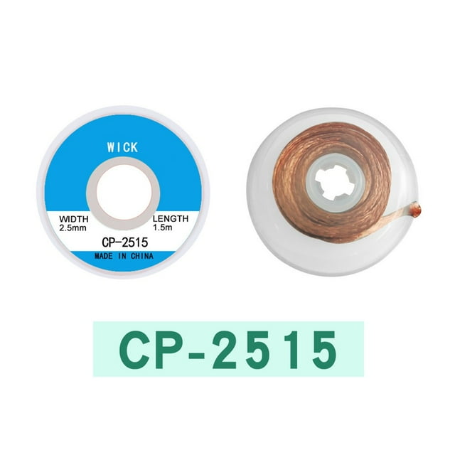 Copper Desoldering Braid Wire for Solder Removal - 1.5M Length