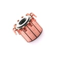 thumbnail image 1 of Copper Direct Current Motor Commutator for Vehicles Robotics and Home Appliances, 1 of 8