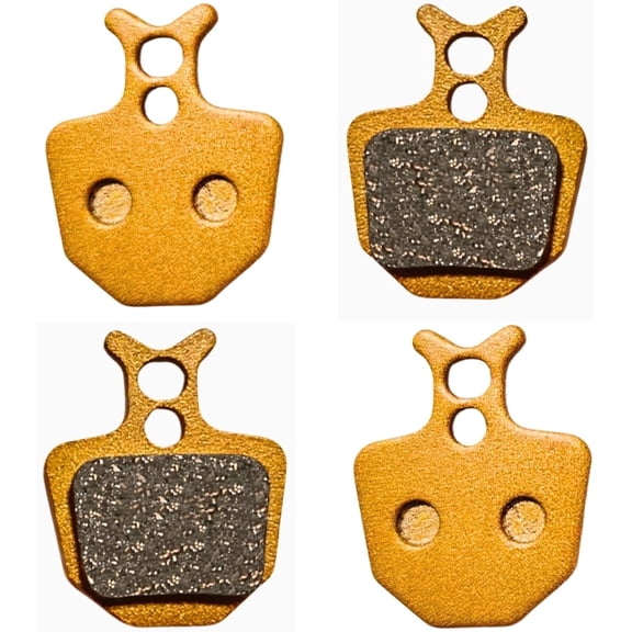 Copper Disc Brake Pads - Fits Jetson Haze, Formula Oro K18, K24, Puro, The One FR, R0, R1, RX, R1R, Mega, C1, CR3, T1, Clarks VX833 - 2 Pairs