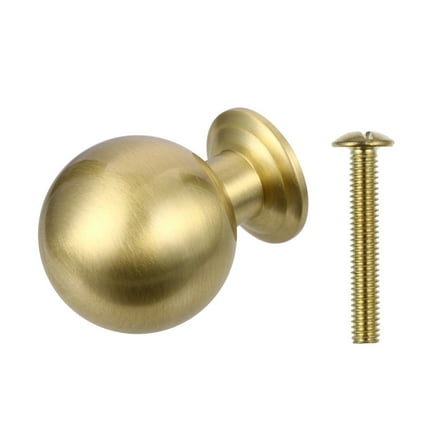 Copper Door Knobs Cabinet Handles for Dresser and Kitchen