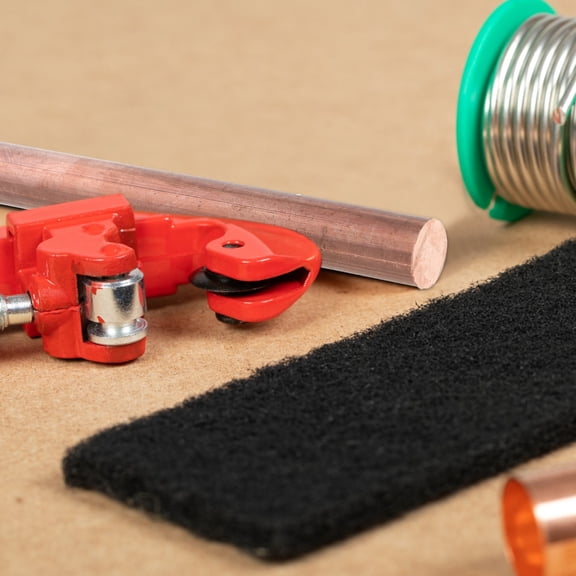 TABLZONE Copper Grounding Rod 1 Pc High Conductivity Copper Electrical for Effective Grounding