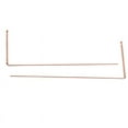 thumbnail image 1 of Copper Dowsing Rod Pure 2PCS Divining Rods - for Water, Treasure(B), 1 of 4