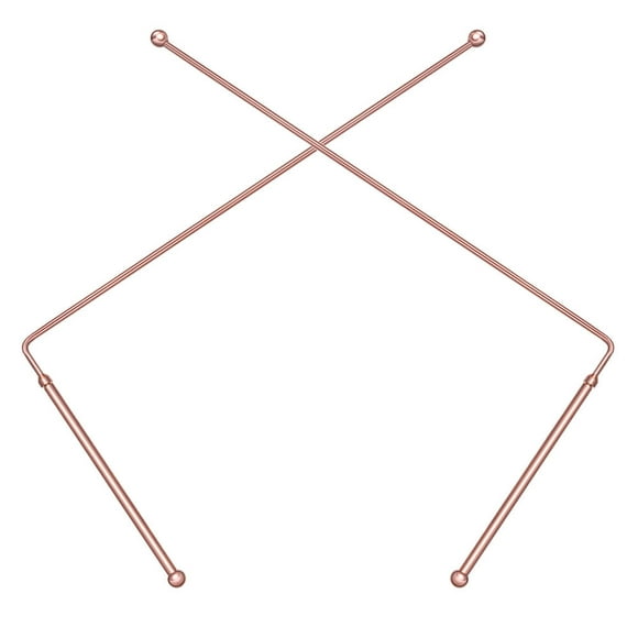Copper Dowsing Rods - 99.9% Pure Copper 2PCS Divining Rods - Spirit Hunter for Ghost Hunting Tools, Divining Water, Treasure, Buried Items Detect Gold, Etc.