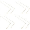 thumbnail image 1 of Copper Dowsing Rods - 99.9% Pure Copper 8PCS Divining Rods Energy Water Witching Detector, 1 of 7