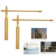 Dowsing Rods Copper Made Dowser Divining Sticks Feng Shui Searching Rod