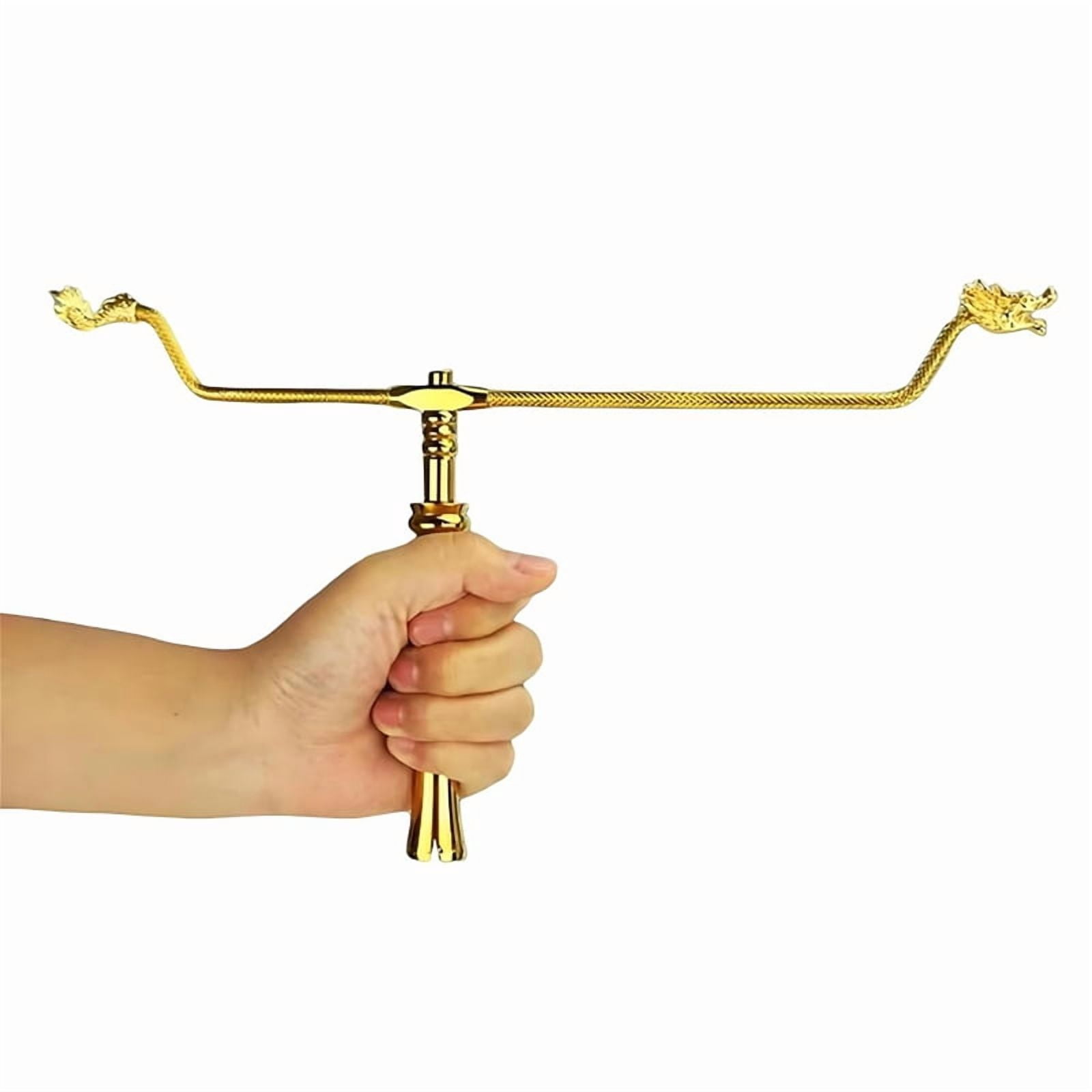 Dowsing Rods Handle Copper Dowsing Rods Divining Rod,Solid Copper and Brass Dragon Seeking ...