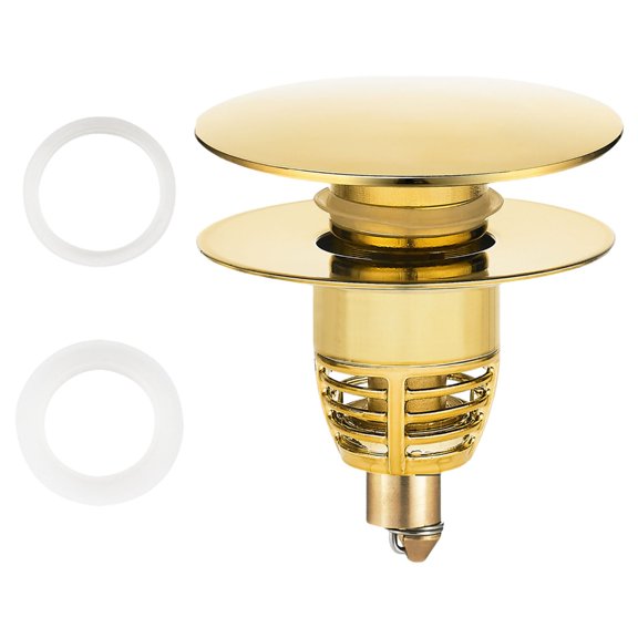 Copper Drain Plug Bounce Cores Drain Filter Sink Drain Strainer Basket