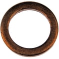 thumbnail image 1 of Copper Drain Plug Gasket Fits D.O. 9/16, 1 of 1
