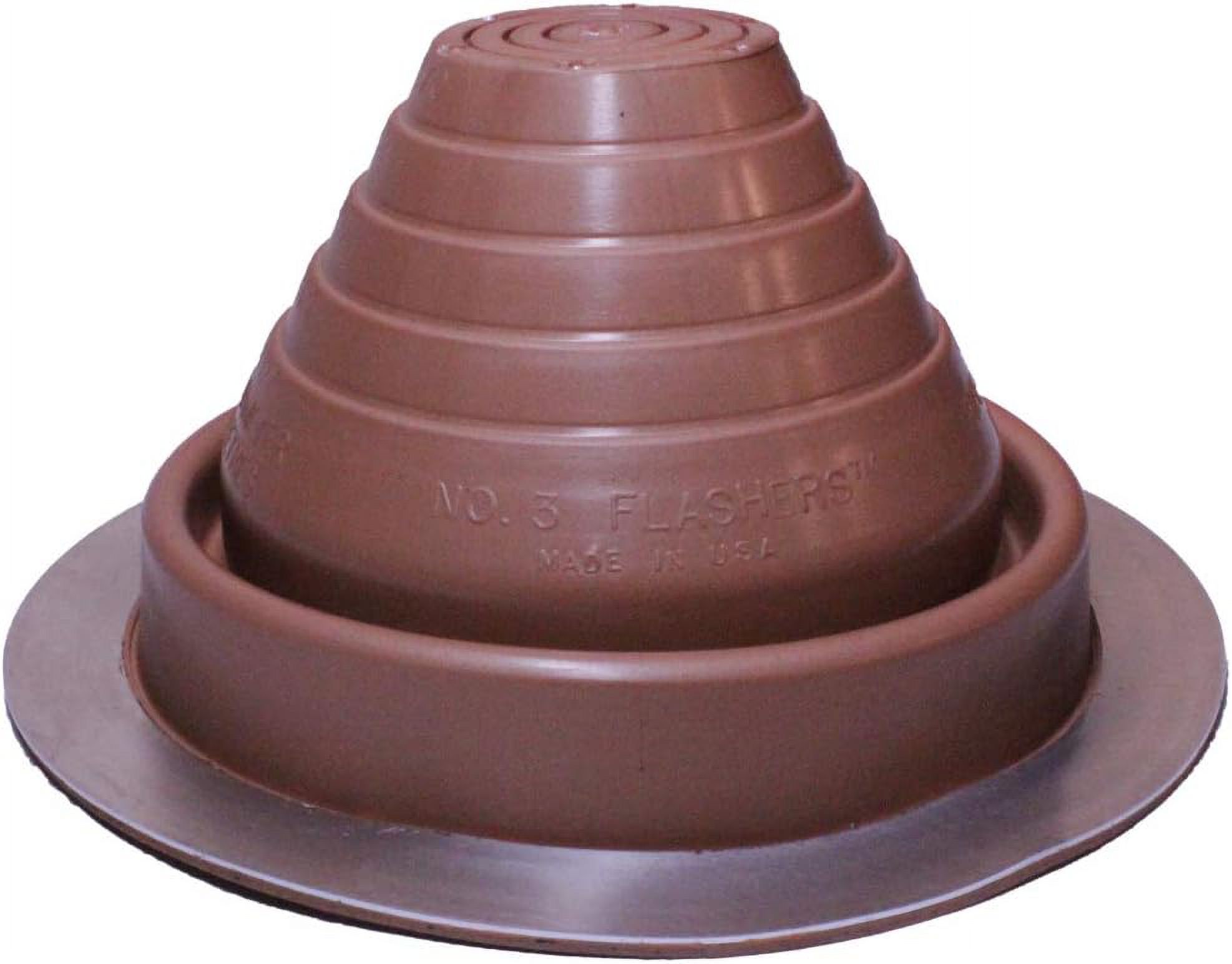 Copper EPDM Flexible Roof Jack Pipe Boot Metal Roofing Pipe Flashing