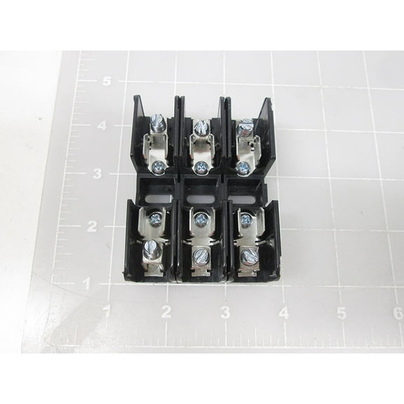 Copper Electrical Fuse Block W/Coppe Box Lugs