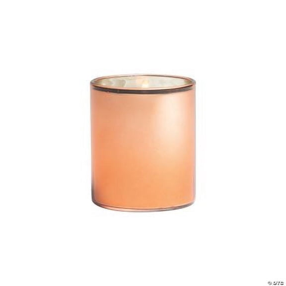 Copper Electroplated Votive Candle Holders, Party & Gift, Home Decor, 3 Pcs