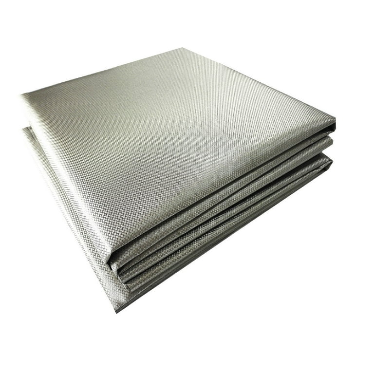 Copper Fabric Blocking RFID/RF-Reduce EMF/EMI Protection Certified 