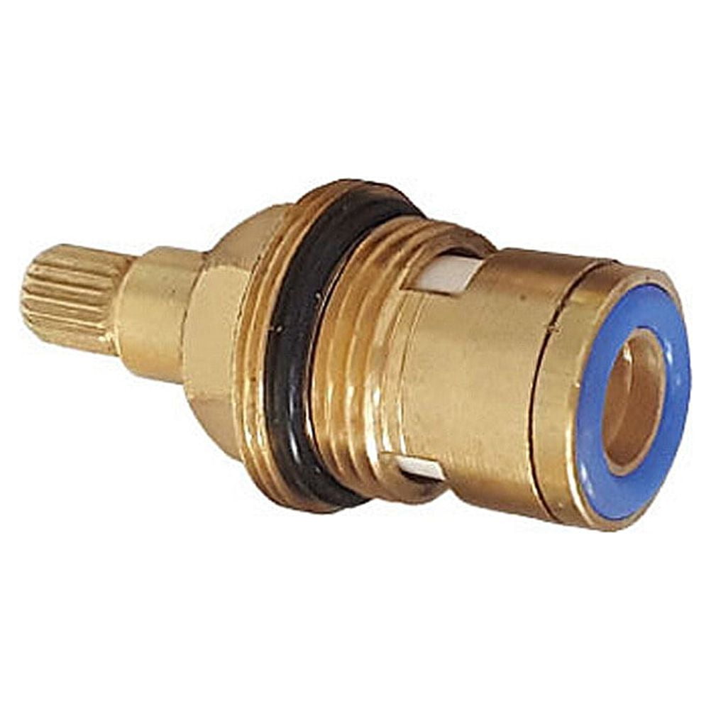 Copper Faucet Ceramic Disc Cartridge Core Hot Cold Water Replacement