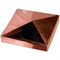thumbnail image 1 of Copper Fence Post Cap Post Size: 8"x8", 1 of 2