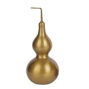 Copper Fengshui Gourd Statue for Prosperity and Wealth