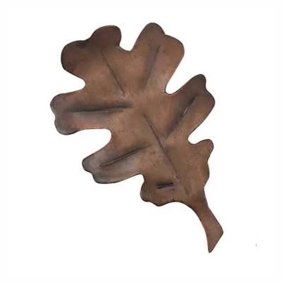 Copper Finish Leaf Napkin Ring - Set Of 2 - Park Designs - Fall Thanksgiving