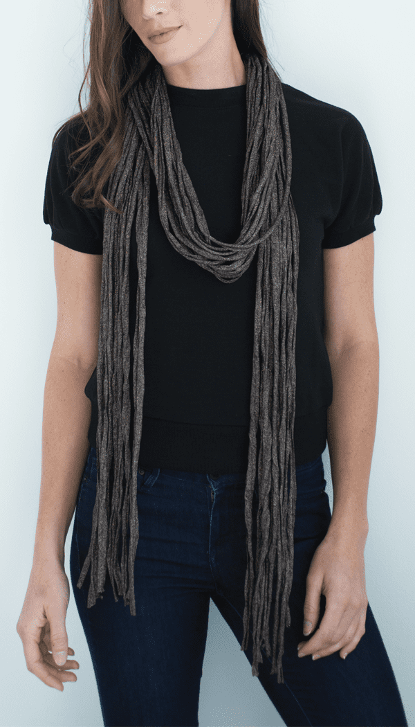 Dona Bela SHREDS Copper Fiona Scarf