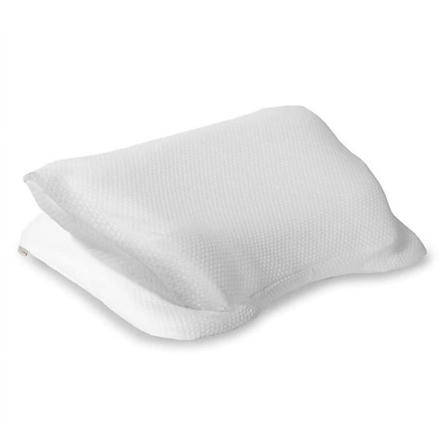 Copper Fit Angel Standard Sleeper Pillow in White, 20