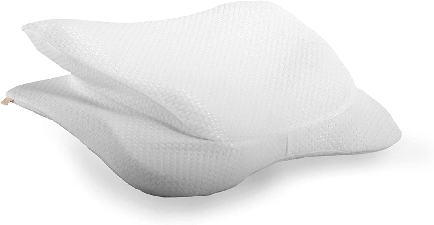 Copper Fit Angel, Ultimate Memory Foam Pillow for Side and Back