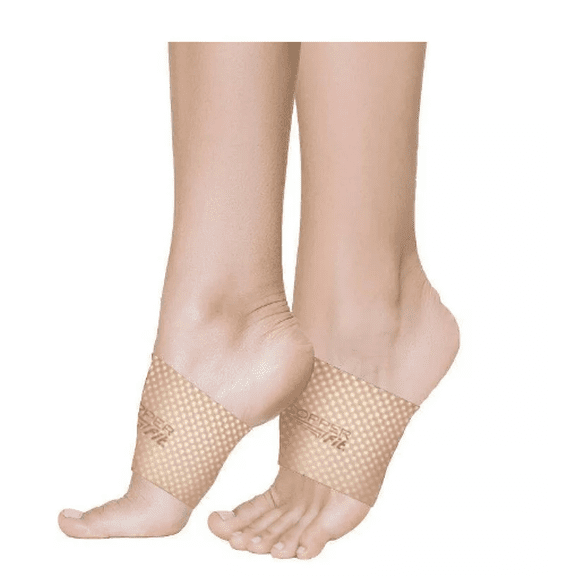 Copper Fit Arch Relief Compression Band, Beige