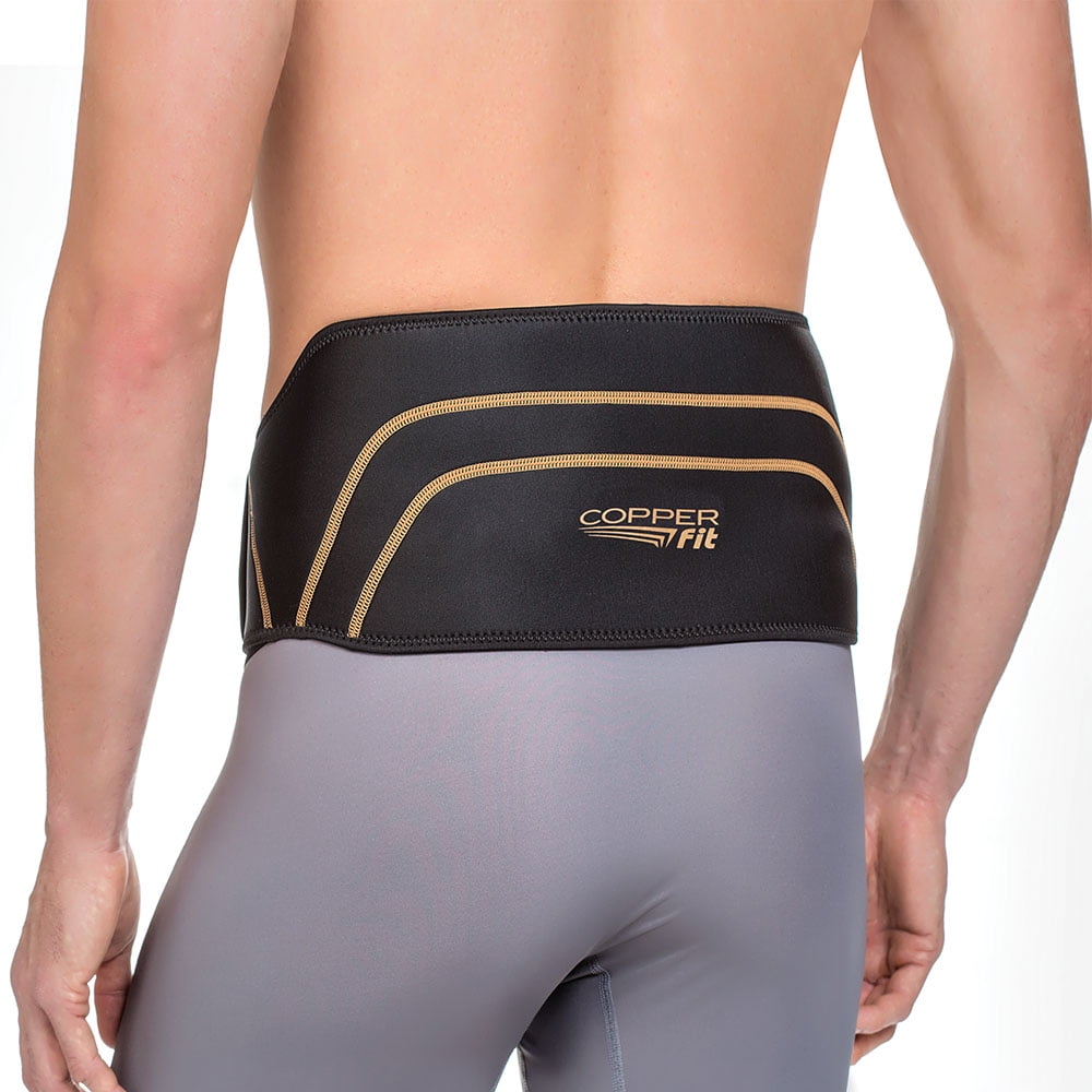 COPPER FIT BACK PRO AS SEEN ON TV COMPRESSION LOWER BACK SUPPORT NEW Large  to XLarge (39-50) in Oman