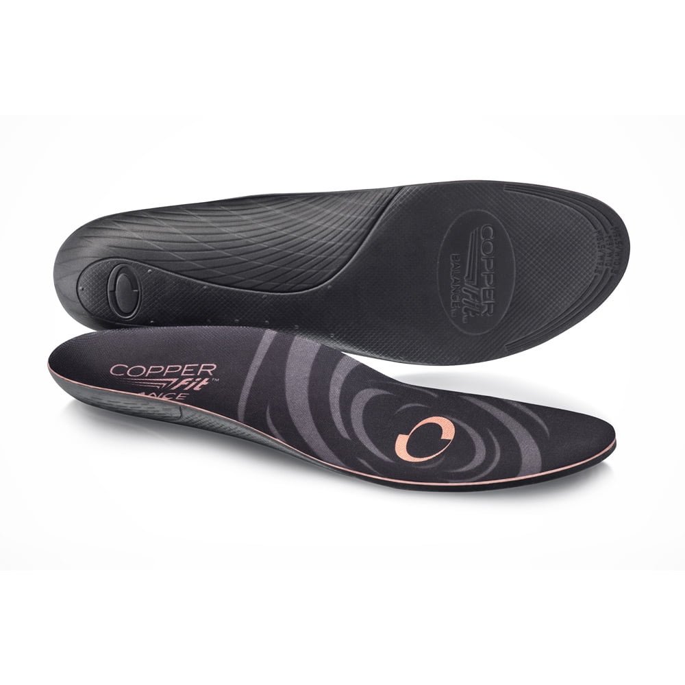 Copper Fit Balance Copper Infused Orthotic Insole, Medium