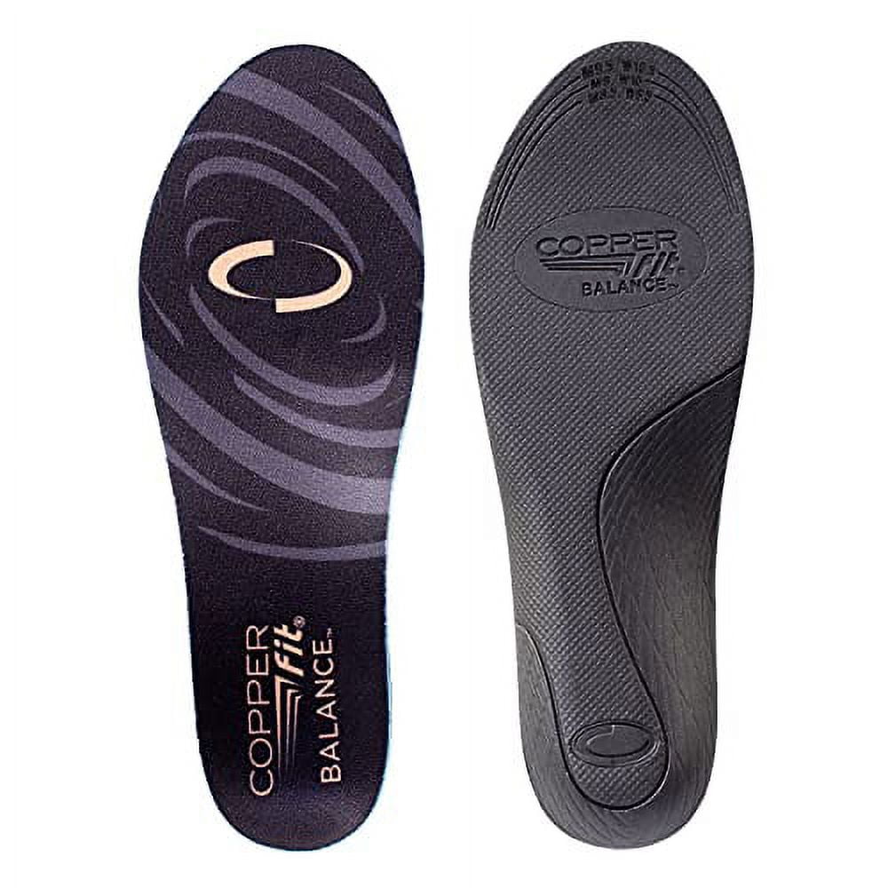 Copper fit balance insoles best sale walmart