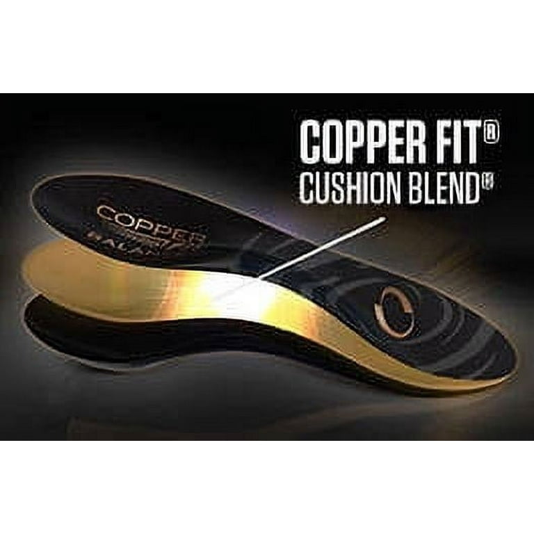 Copper Fit Balance Insoles Performance Orthotic Insole 1 Pair Large