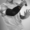 thumbnail image 1 of Copper Fit Compression Elbow Sleeve, Large, 1 of 6