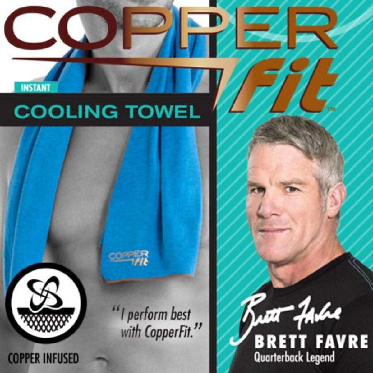 Copper Fit Cooling Towel Pro Series - Infused Cooling Towel